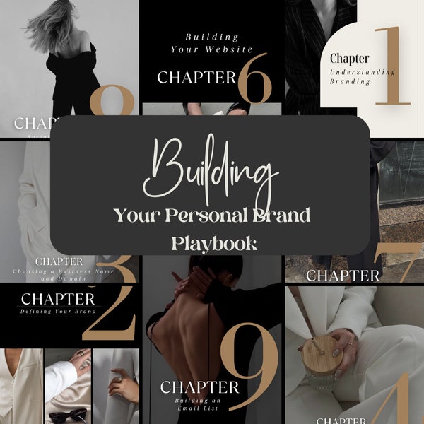 Building Your Personal Brand Playbook - Transform into a Branding Pro with PLR Rights!