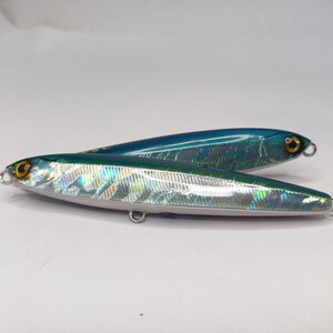Nemesis Lure ™ Tide Minnow Twitch/Flutter-Bait 10cm 3.9 inch