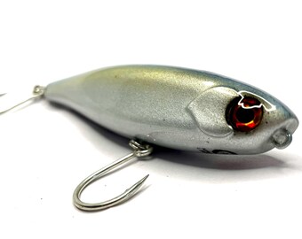 Nemesis Kunstköder Kunsei (geräuchert) Skimmer Topwater