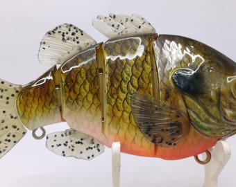 Nemesis Lure™ Unique Blue Gill 4 Stück Schwimmköder 12,5 cm 5/1/2 inch