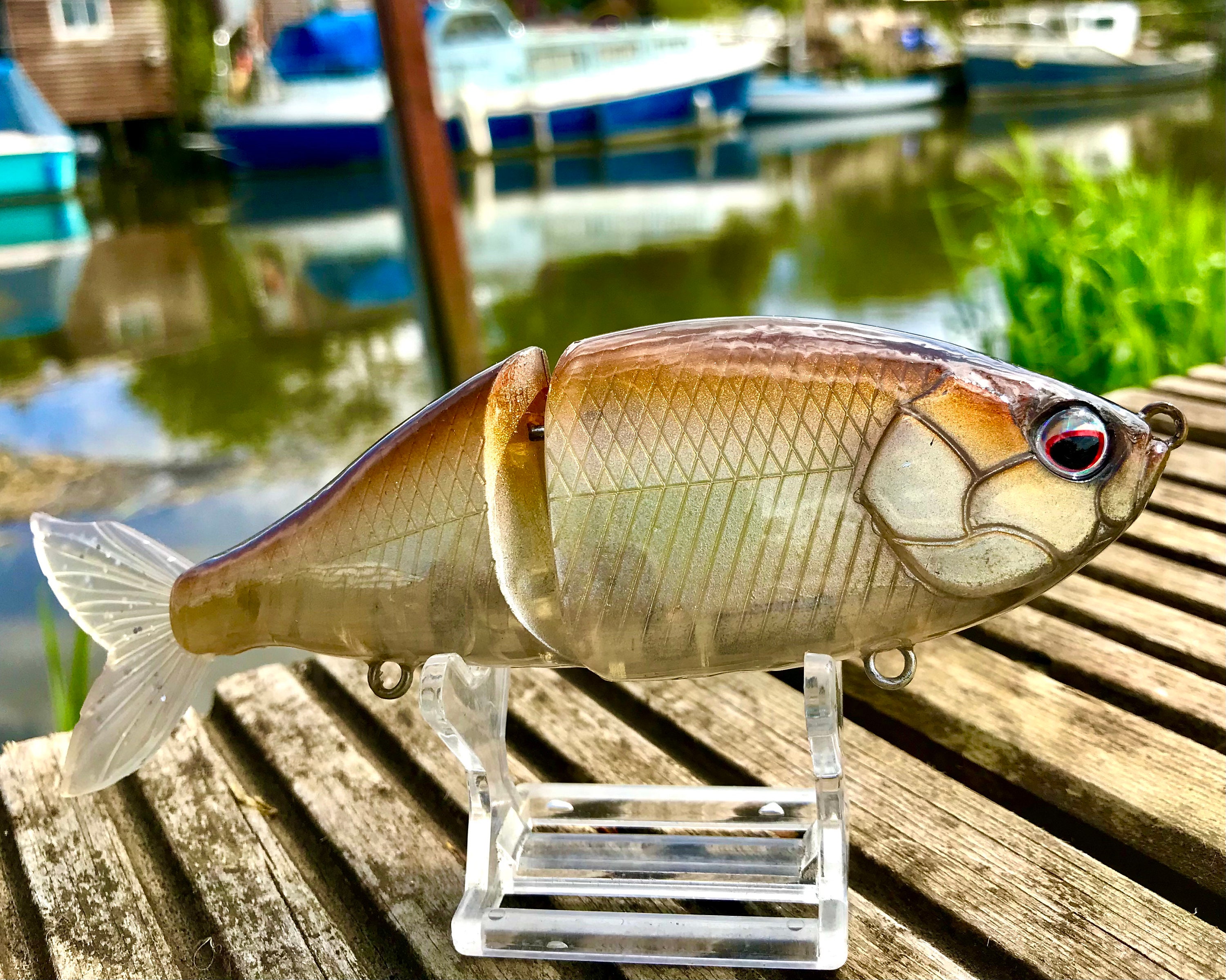 Soft Plastic Swim Fishing Baits -  UK