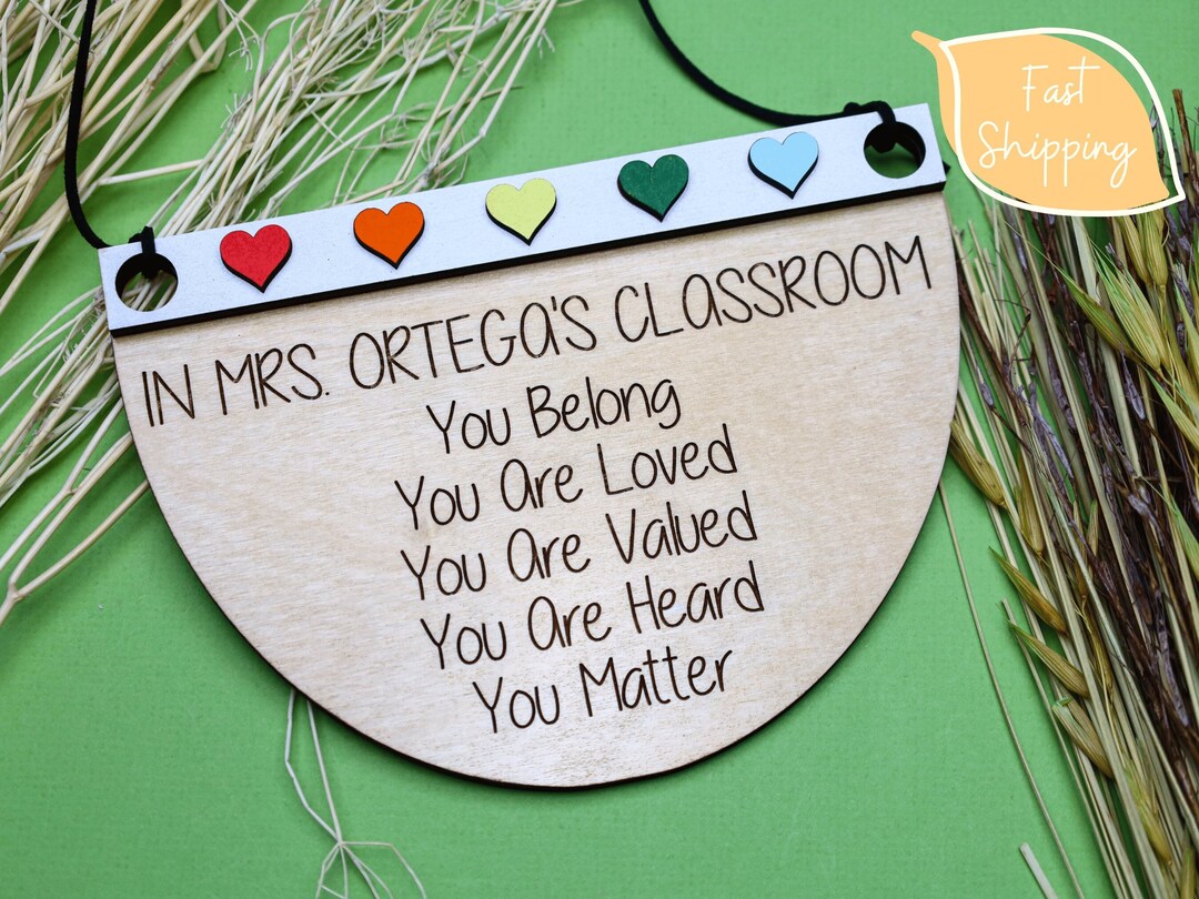 Classroom Decor Gift,teacher Appreciation Gift,classroom Affirmations