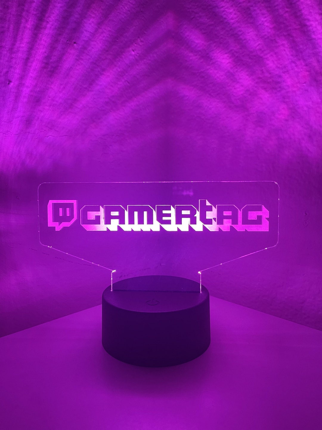 Personalized Gamertag,custom Gamer Tag,gamer Tag Sign,custom Gaming ...