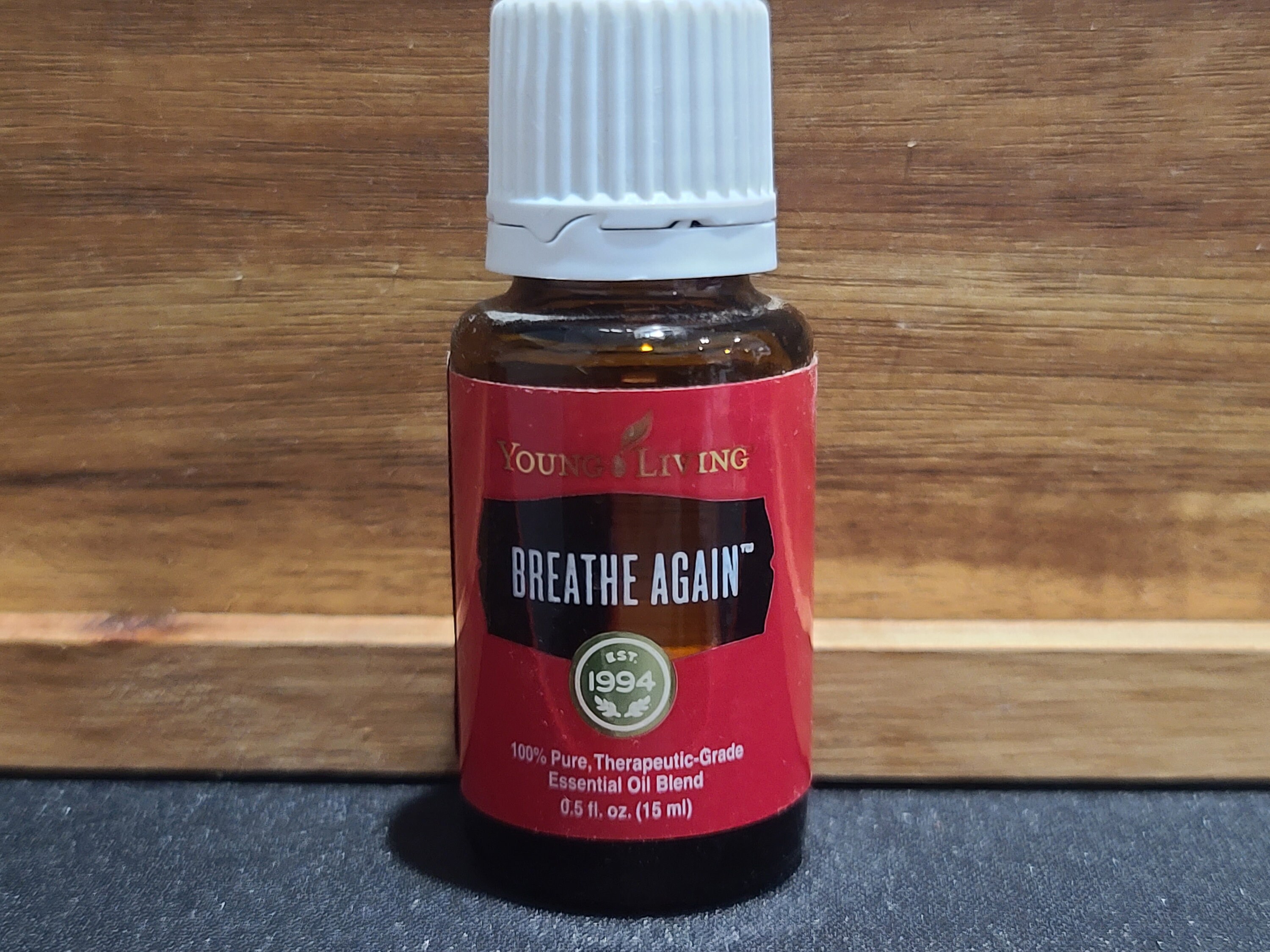 Young Living Breathe Again 15 ML Etsy