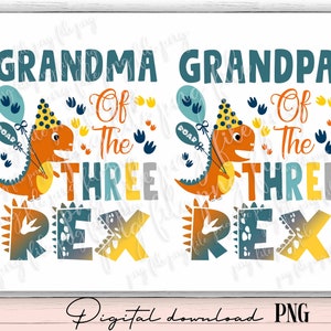 T-rex Saurus bundle png, grandpa and grandma THREE rex png, Dinosaur Family png, three rex png, t-rex three-rex png, t rex png, dinosaur png