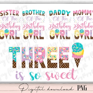 Pastell Eis Geburtstag png, dritter Geburtstag png, Eis Geburtstag png, 3. Geburtstag png, Eis Geburtstagsparty png, Pastell drittes p33