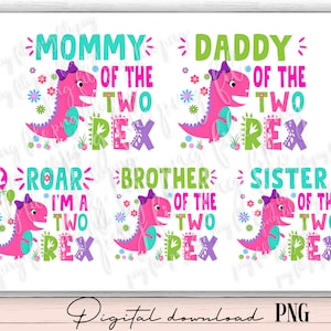 Family dinosaurus bundle png, two rex png, Dinosaur Family png, Matching Family png, t-rex , two a-saurus png, two rex png, dinosaur png D3