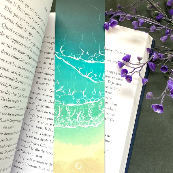 Ocean Bookmark