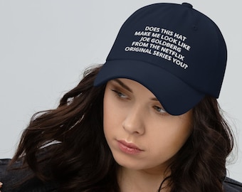 Joe Goldberg Dad Hat