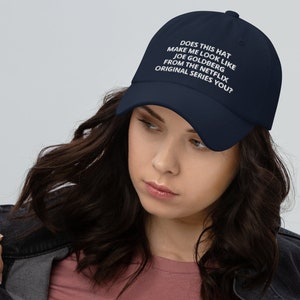 Joe Goldberg Dad Hat
