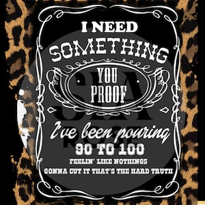 I need something YOU PROOF**