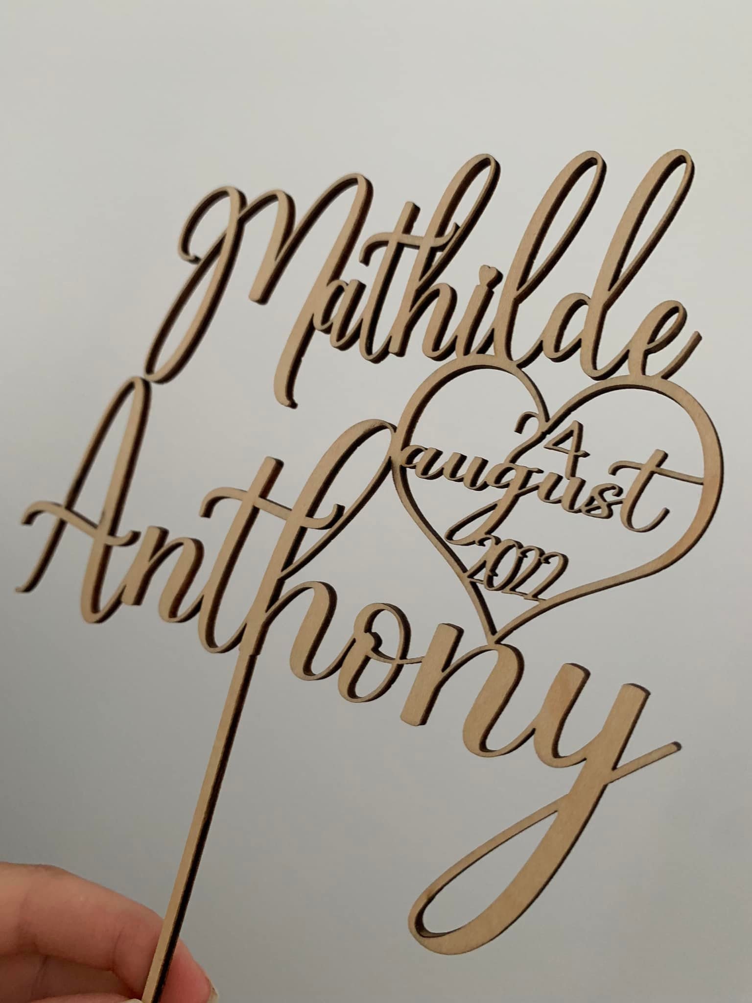 Custom Cake Topper Etsy