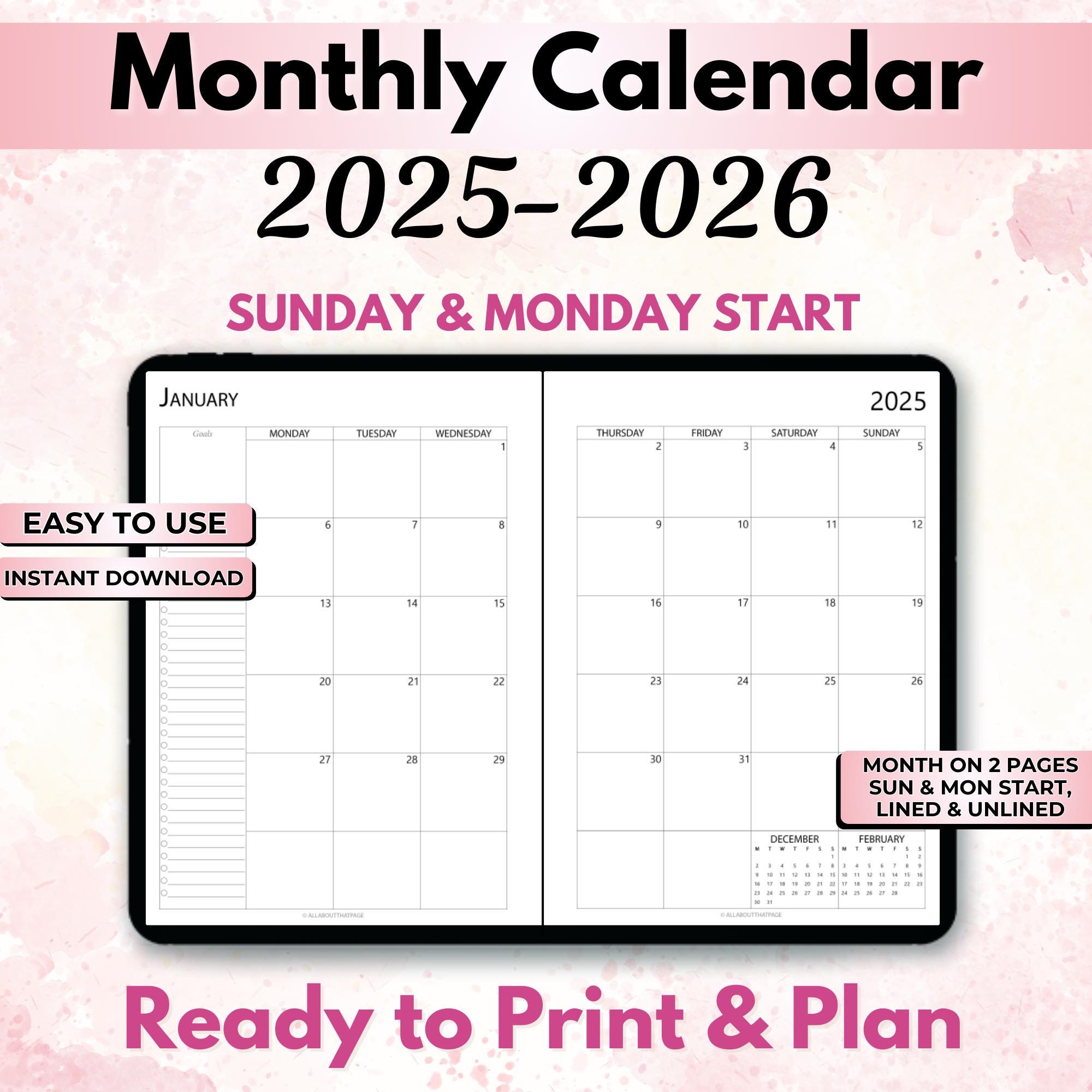 2025-2026-monthly-calendar-printable-dated-two-2-page-lined-unlined