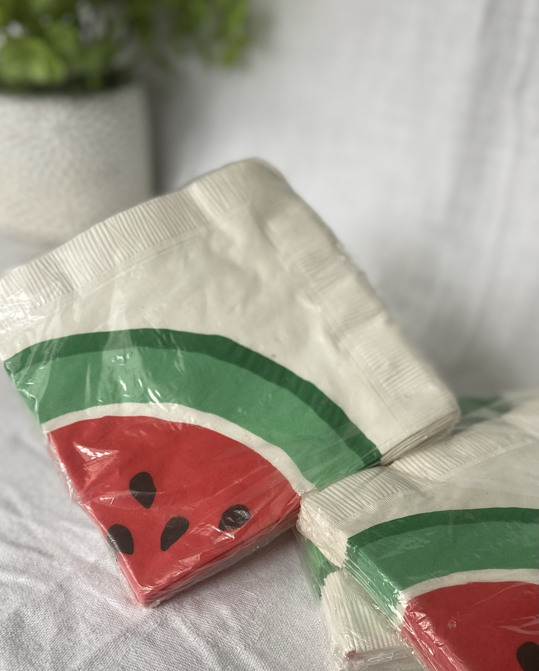 Vintage Watermelon Paper Napkins by Gibson