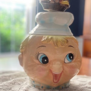 Lefton Cookie Jar - Etsy