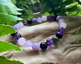 Mood Lifting Genuine Crystal Healing Bead 8mm Bracelet