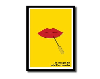 Lip Gloss, Impression Pulp art