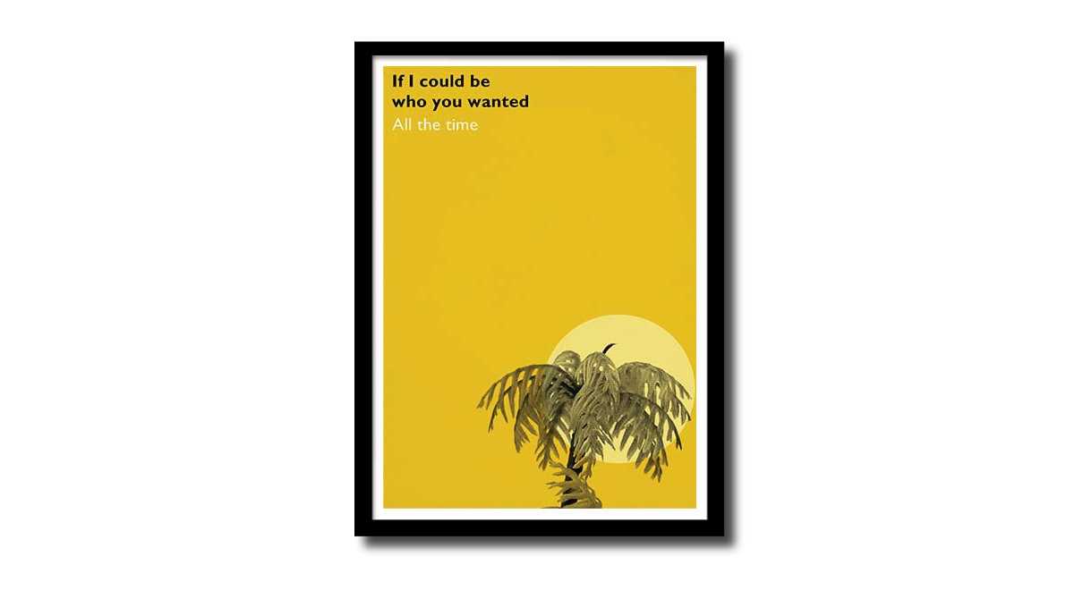 Fake Plastic Trees Radiohead Art Print Etsy