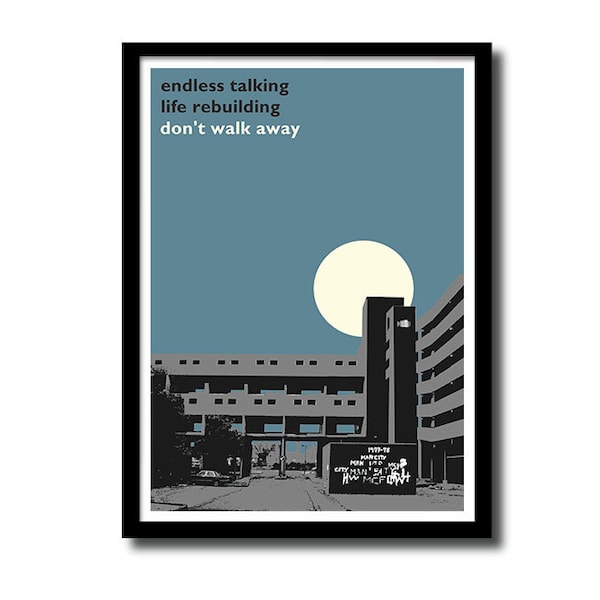 Atmosphere, Joy Division art print