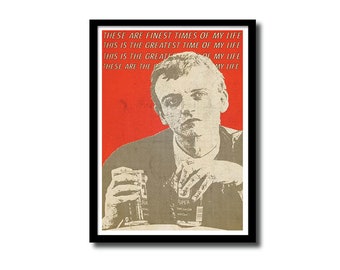 Original Vintage Mini Poster / Magazine Clipping - Thom Yorke