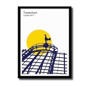 Tottenham Hotspur, White Hart Lane art print