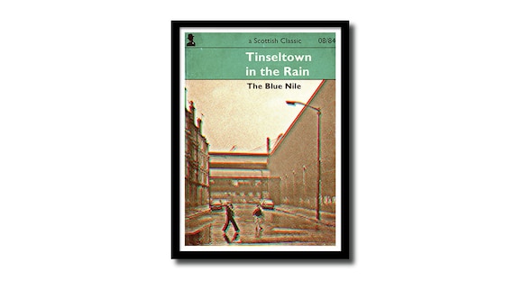 Tinseltown in the Rain the Blue Nile Etsy Ireland