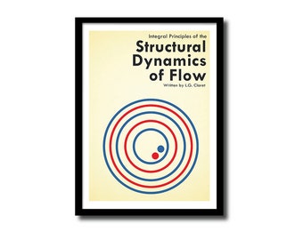 Structural Dynamics of Flow, Patriot inspired art print