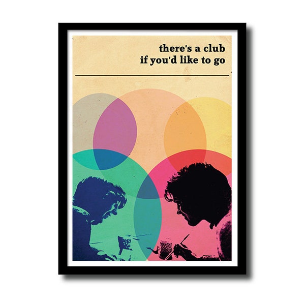 How Soon is Now, The Smiths art print