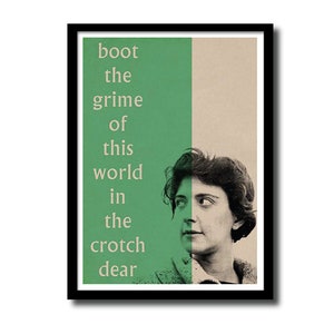 Sheila Take a Bow, Smiths art print