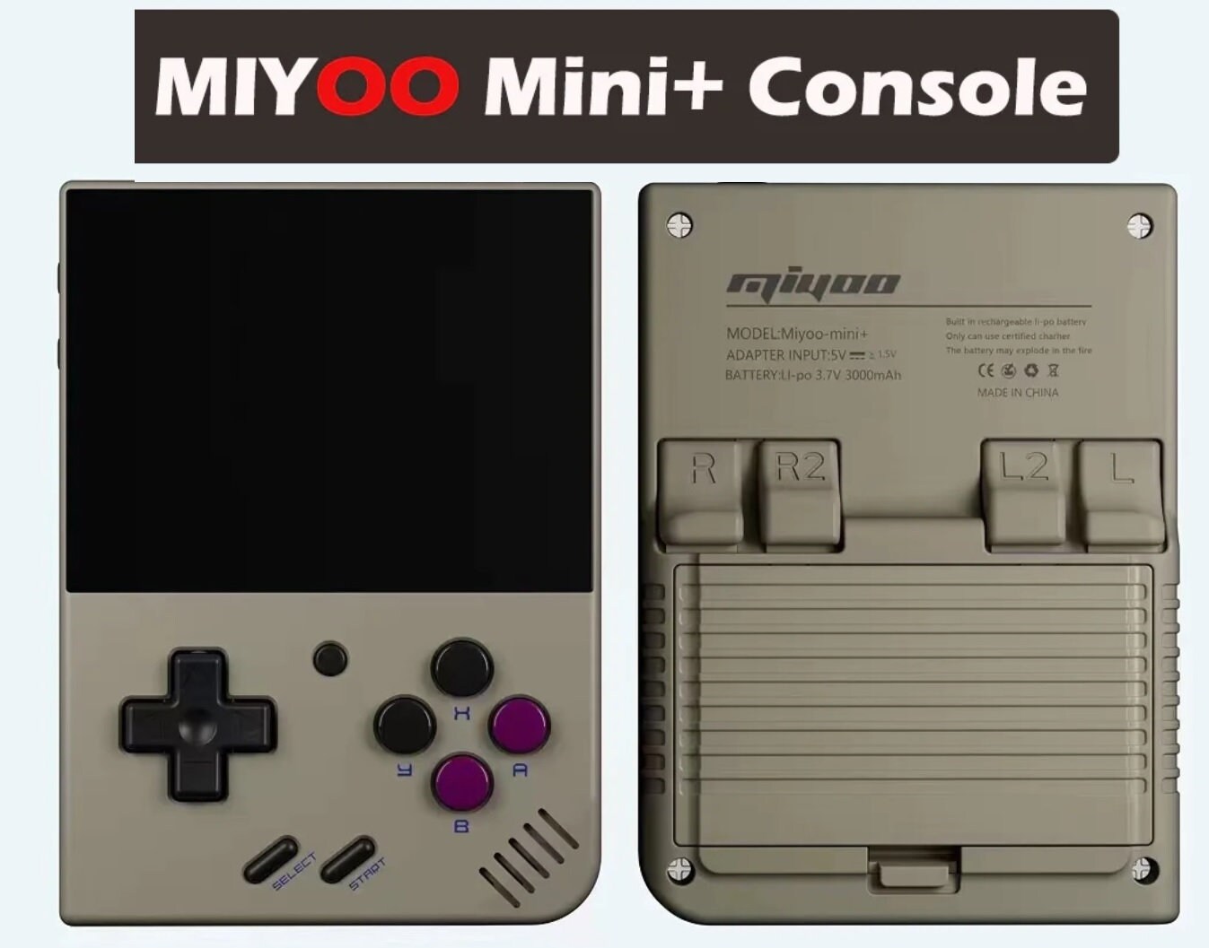 Micro SD Card for Miyoo Mini and Mini Plus With Latest OS. Plug N Play