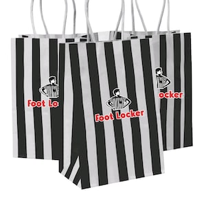 Footlocker Party Bags Etsy