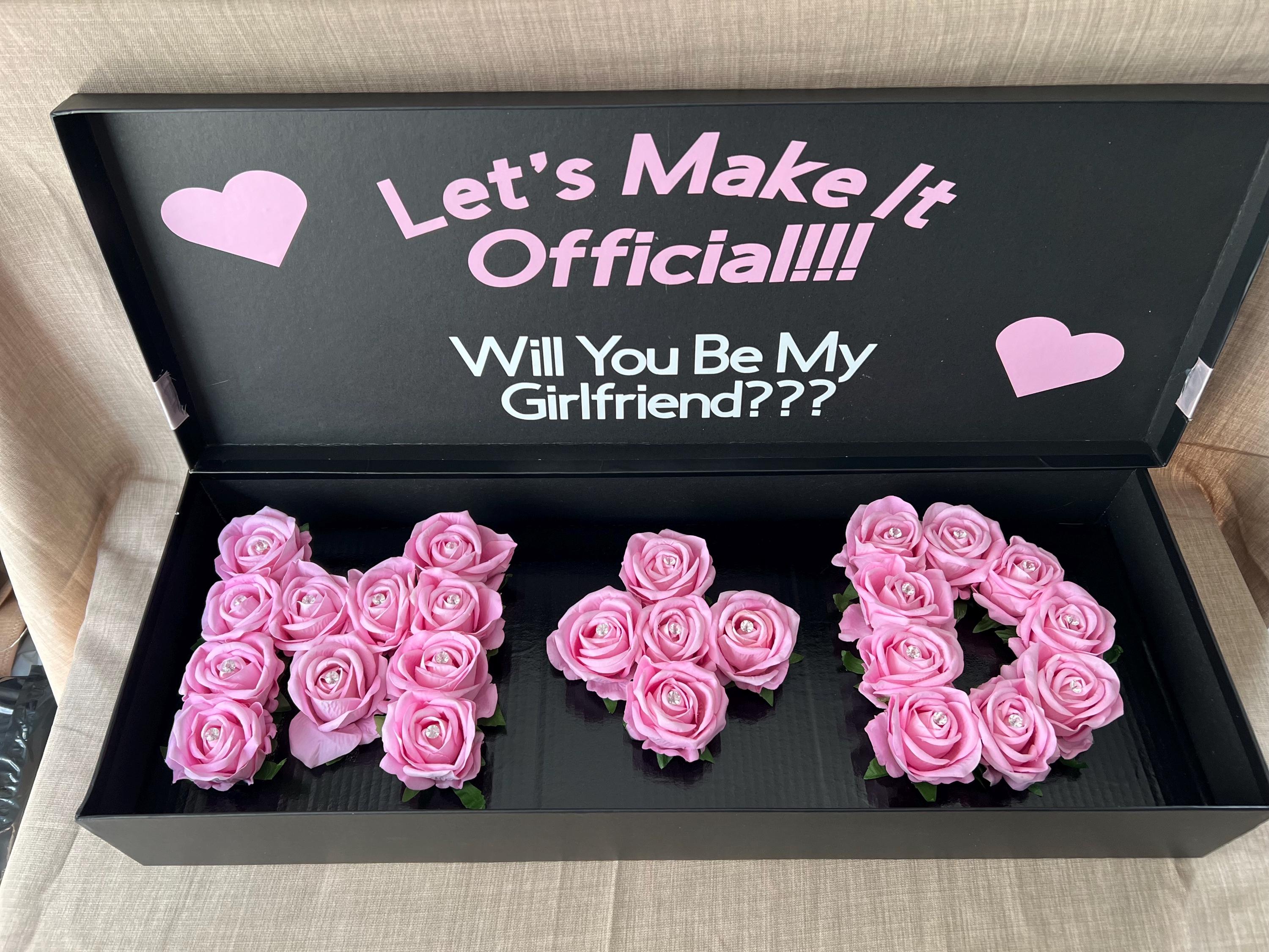 Will You Be My Flowers For New Girlfriend Beautiful Flowers For My