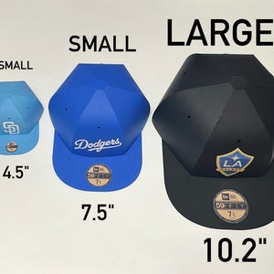 Baseball cap gift box (ONE BOX)