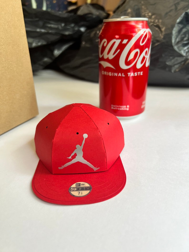 Baseball cap gift box ONE BOX afbeelding 4