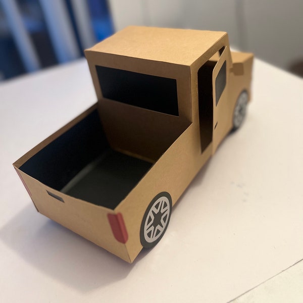 Customized truck box