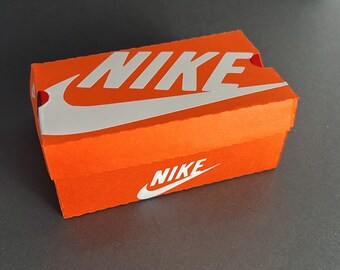Nike Gift Box Blue | Etsy