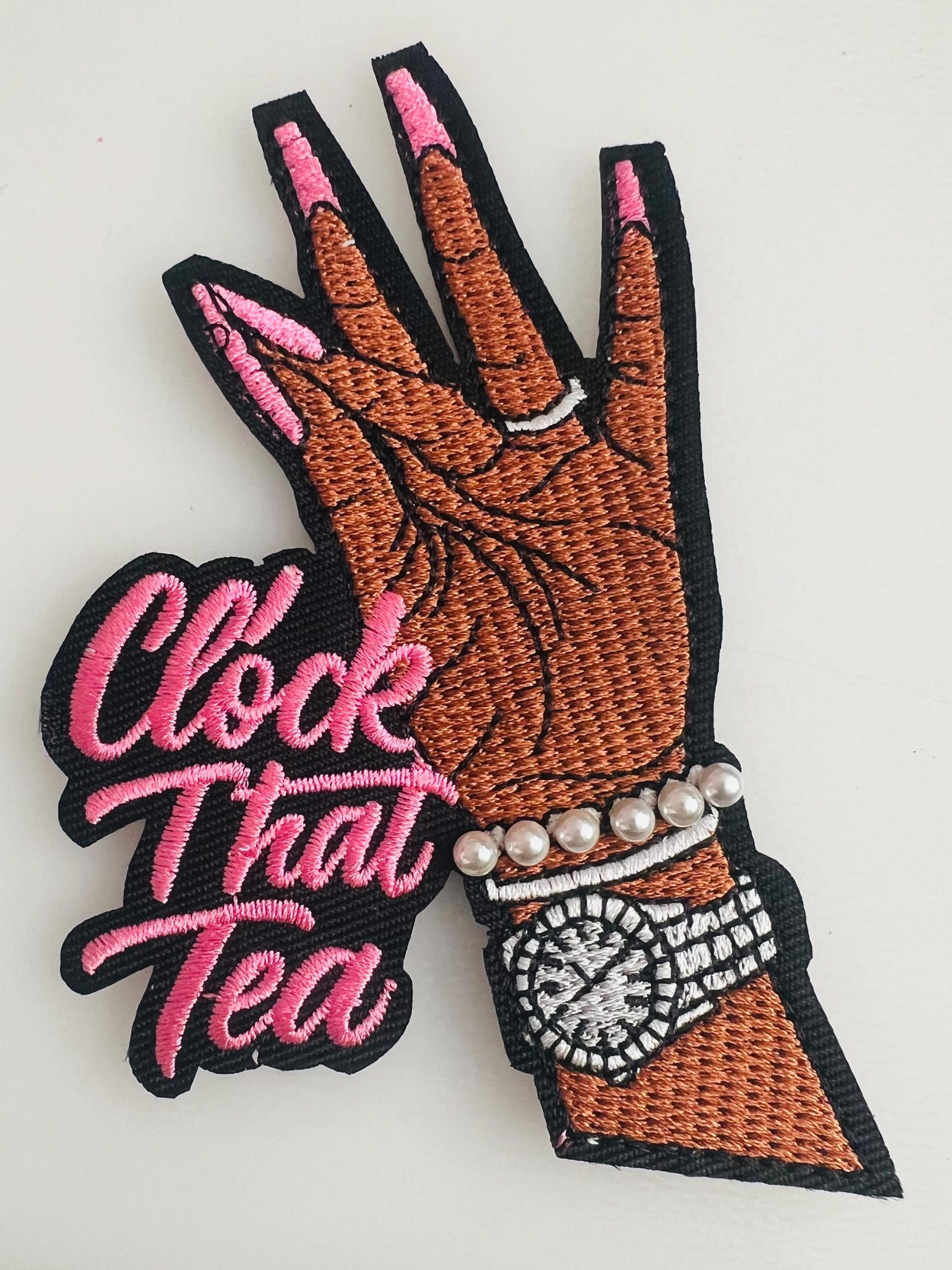 Clock That Tea