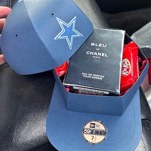 Baseball cap gift box (ONE BOX)