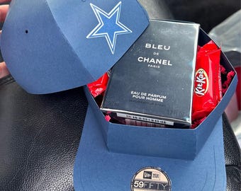 Baseball cap gift box (ONE BOX)
