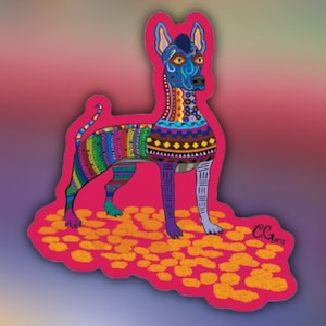 Xoloitzcuintli Alebrije Sticker