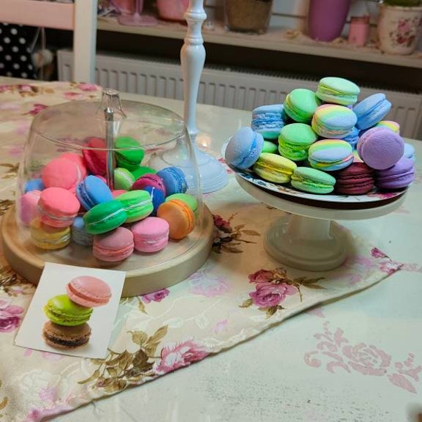 5 Süße Macarons Farbe nach Wunsch