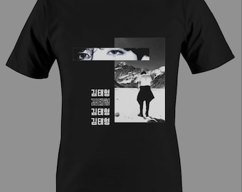 BTS Inspired Kim Taehyung T Shirt