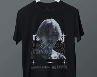 BTS Inspired Kim Taehyung T Shirt