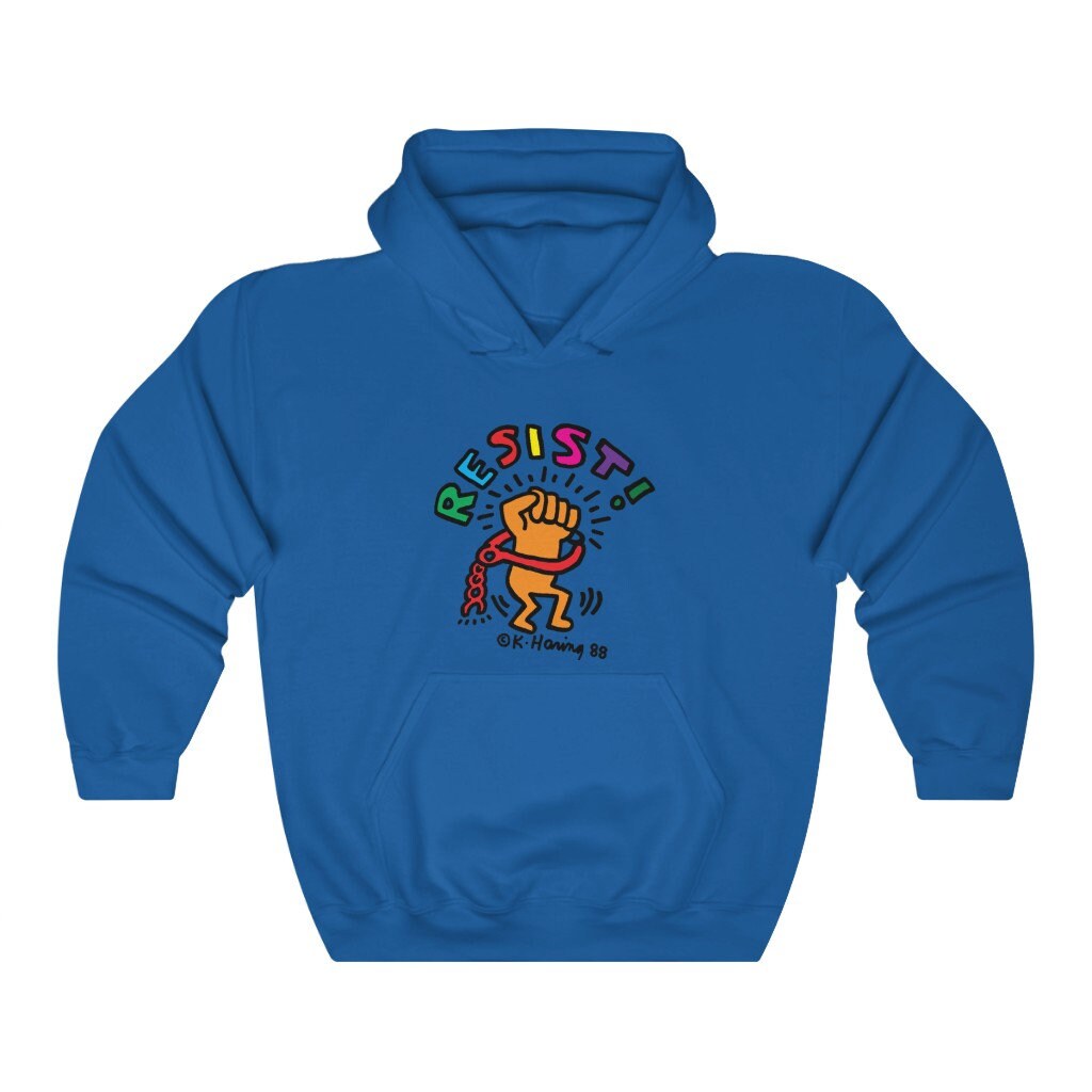 Keith Haring Sweatshirt - Etsy