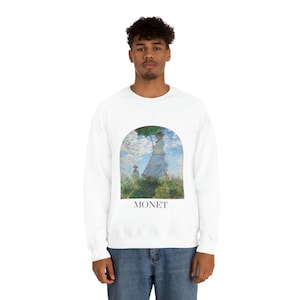 Monet Crewneck Sweatshirt