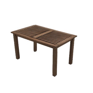 Garden table KIT in 1/12 scale
