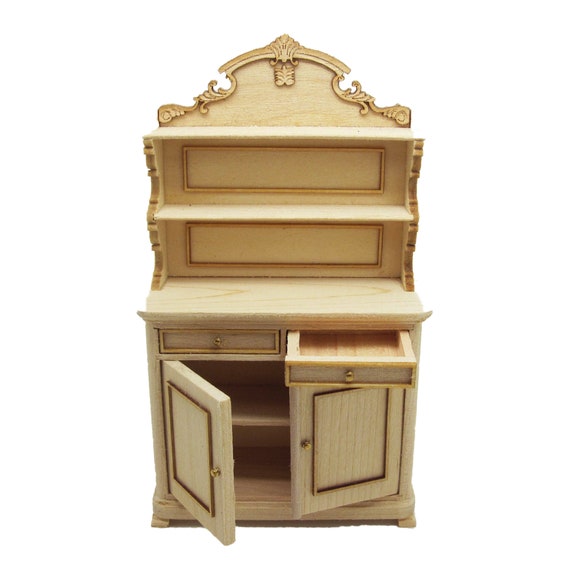 Unpainted sideboard deals