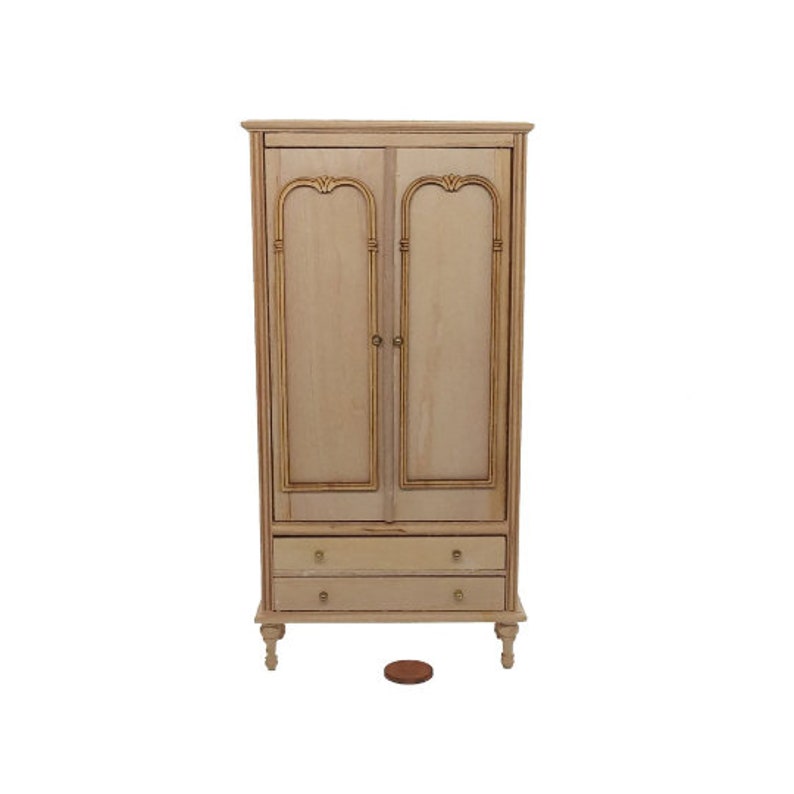 Miniature Dollhouse Furniture Unfinished 1/12 Scale Code VMJ