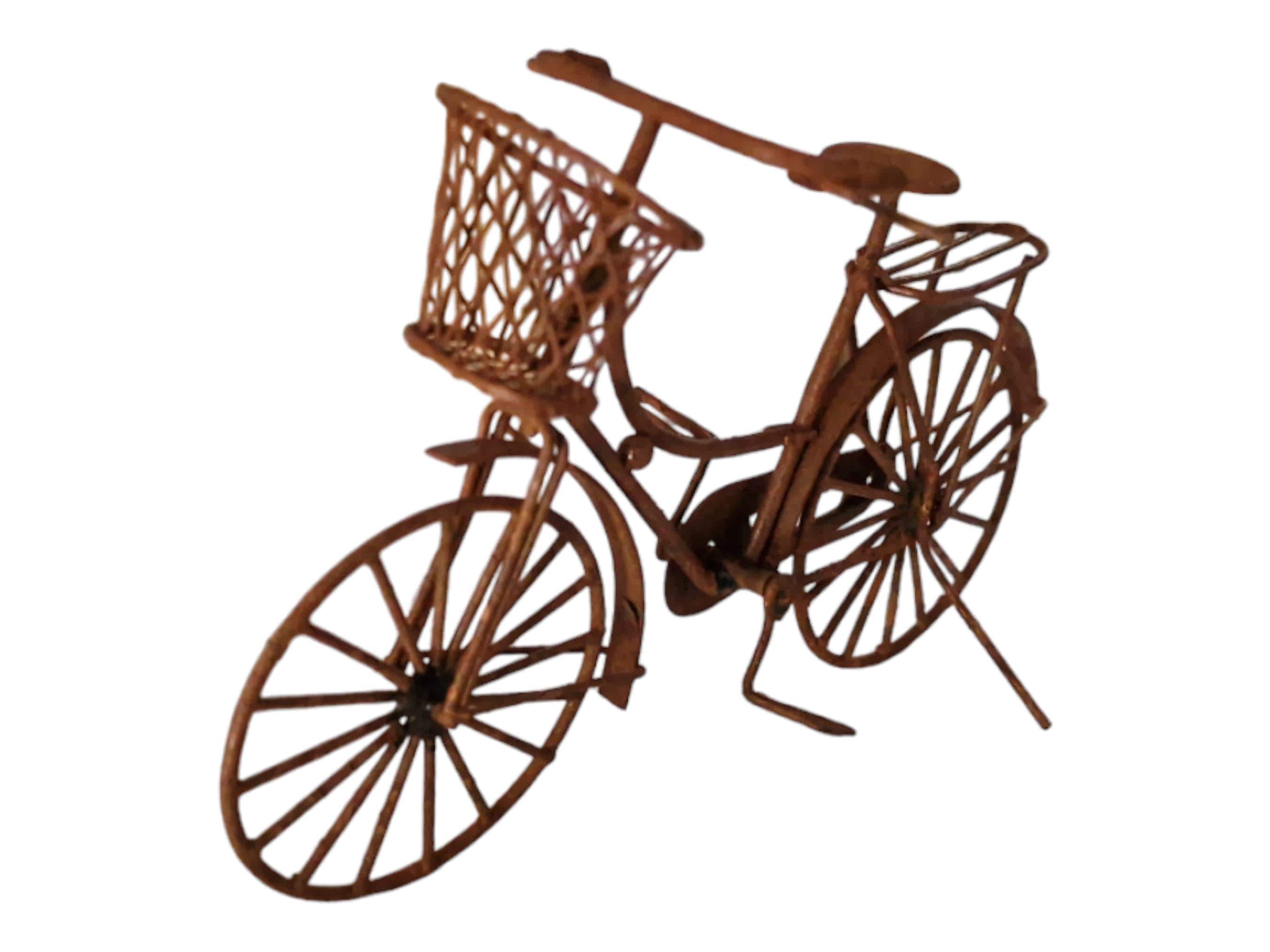 wielrenfiets miniatuur tour de France fiets geel racefiets race fiets