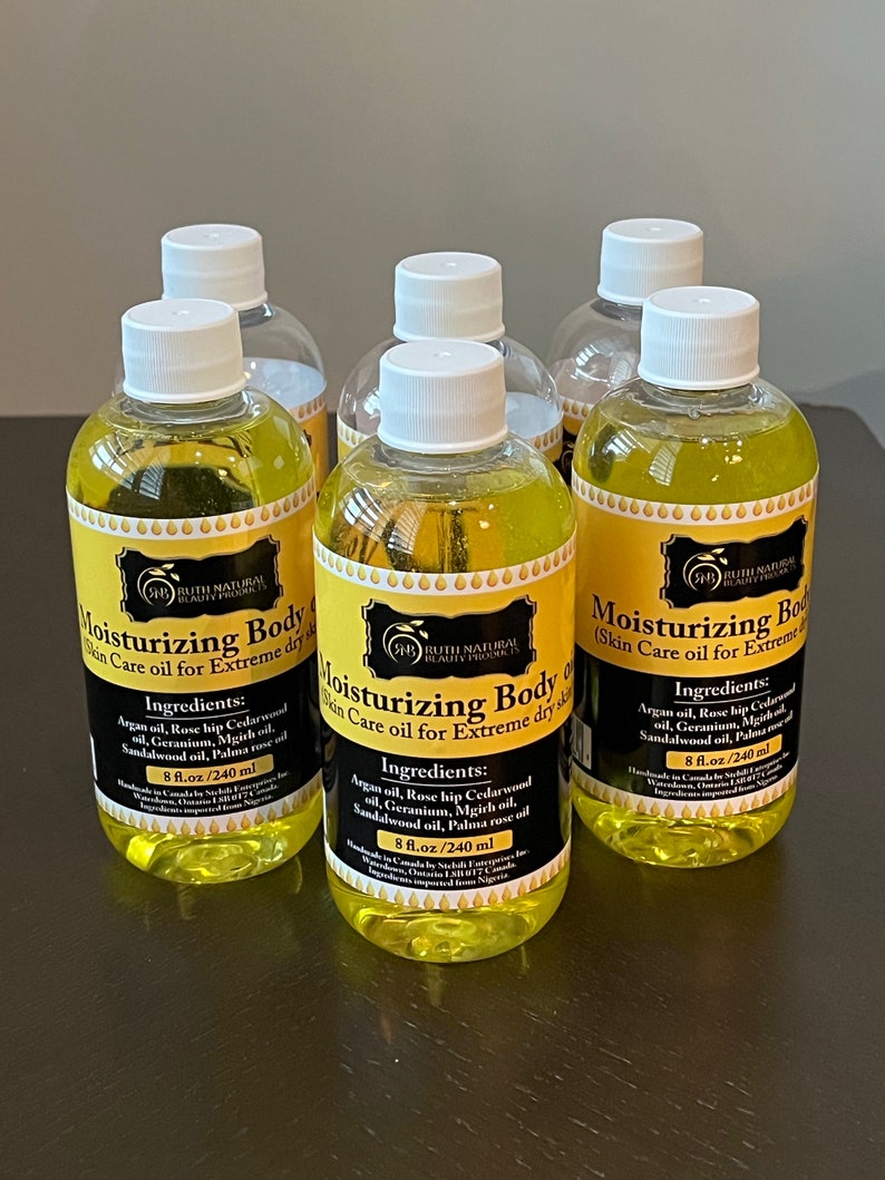 Natural Body Oil for Extreme Dry Skin | Body Oil - Etsy Canada